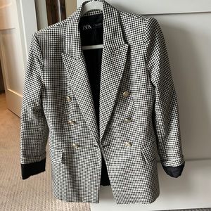 Beautifully-made blazer from Zara.